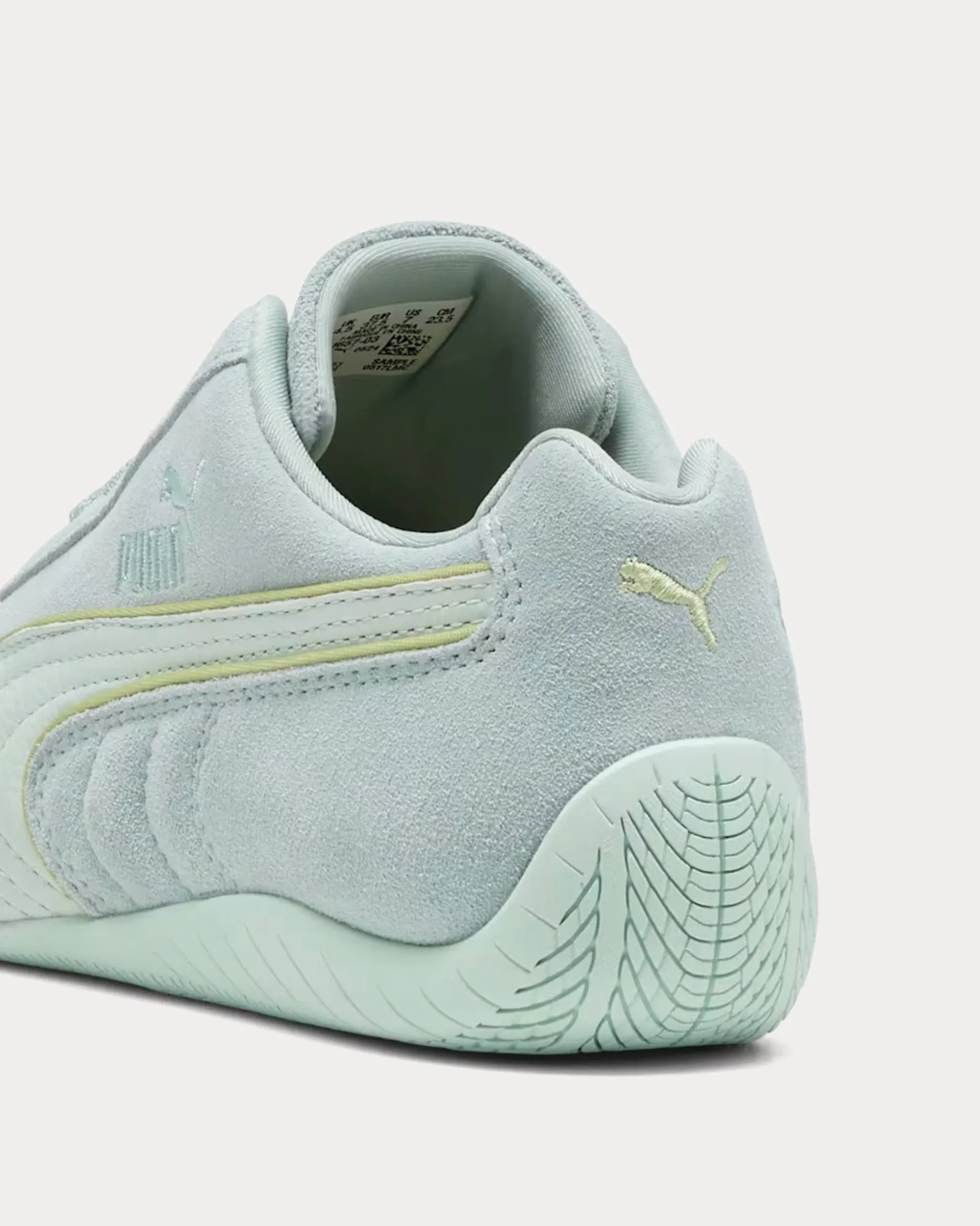 Speedcat Piping Modern Mint / Peaceful Blue Low Top Sneakers