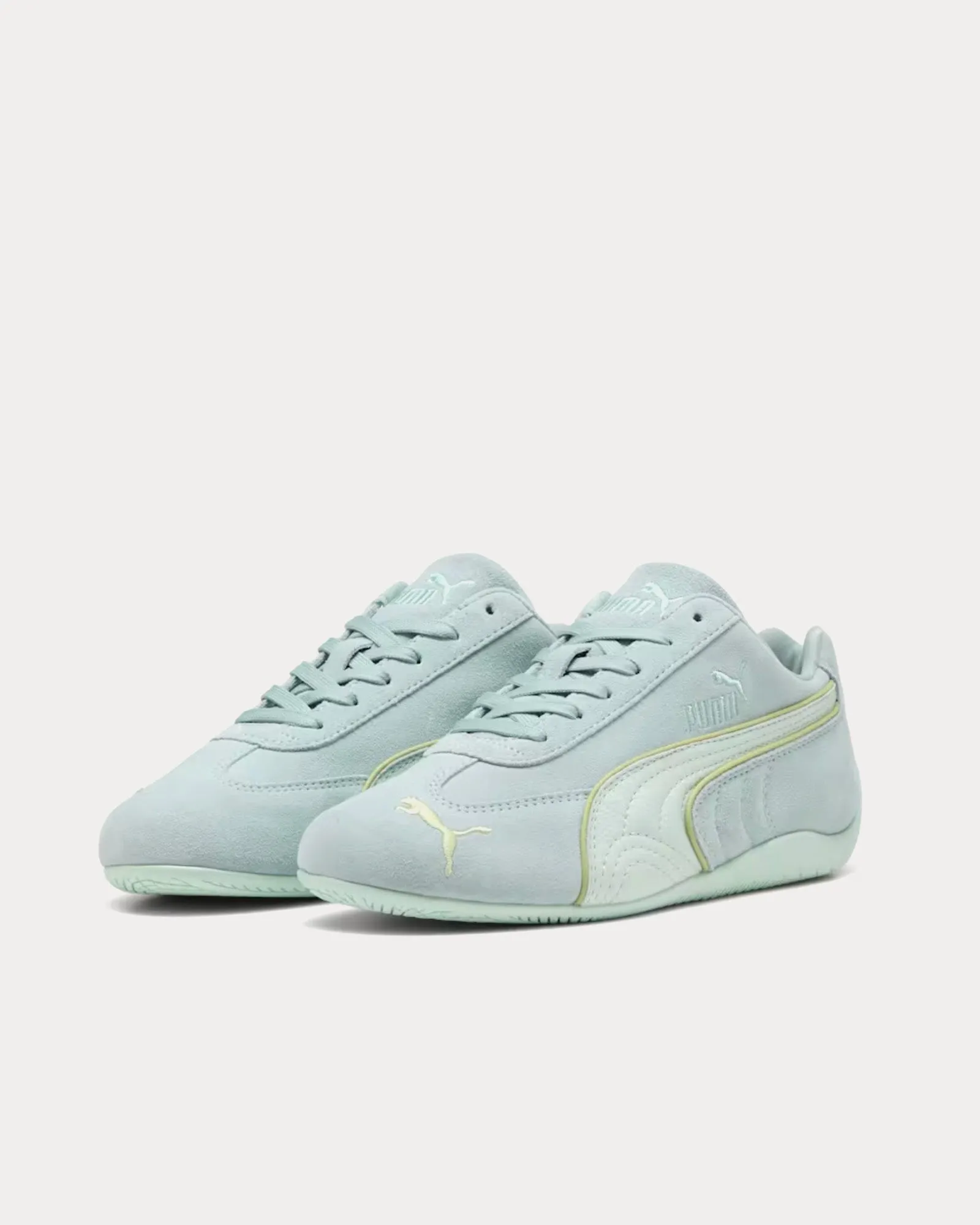 Speedcat Piping Modern Mint / Peaceful Blue Low Top Sneakers