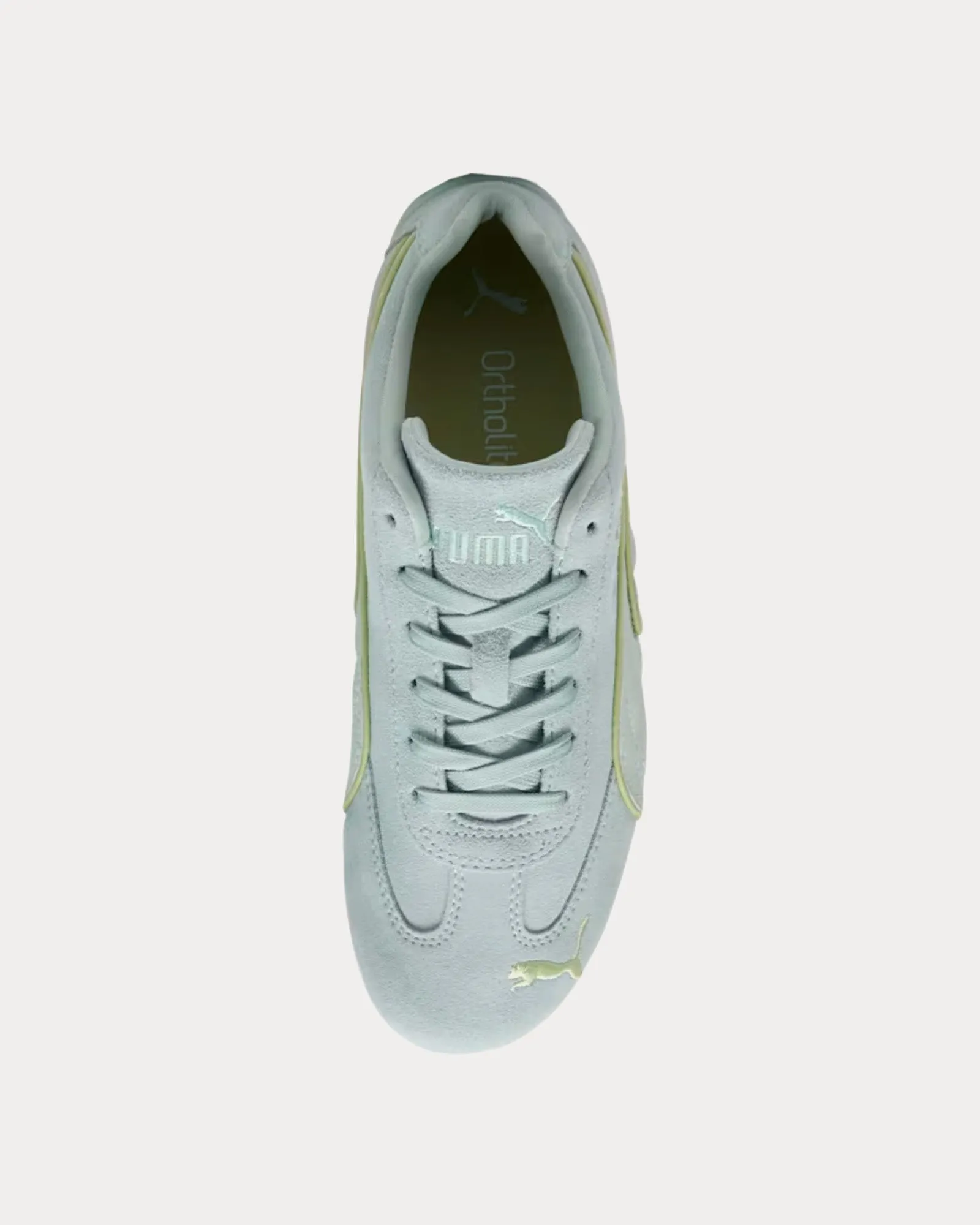 Speedcat Piping Modern Mint / Peaceful Blue Low Top Sneakers