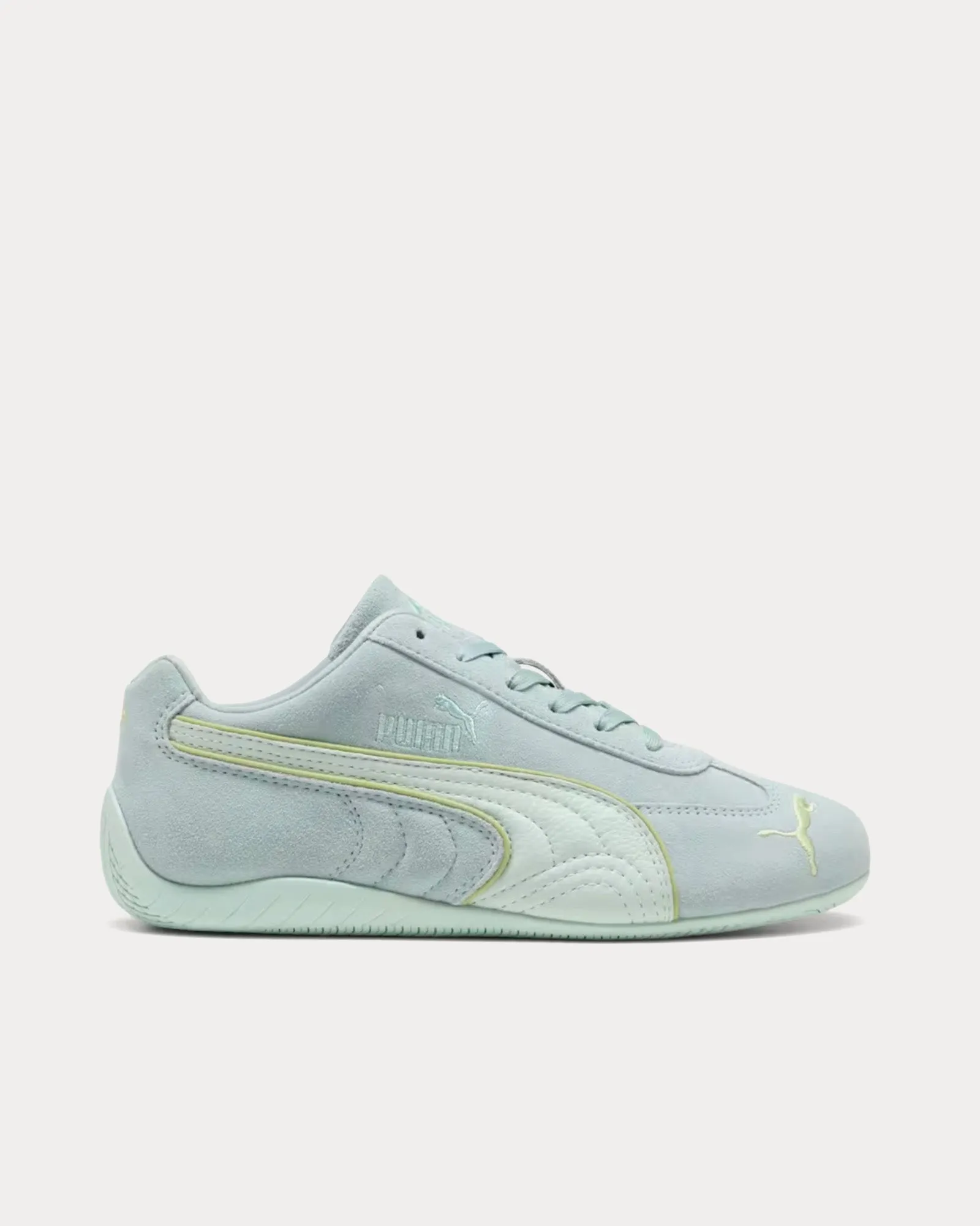 Speedcat Piping Modern Mint / Peaceful Blue Low Top Sneakers