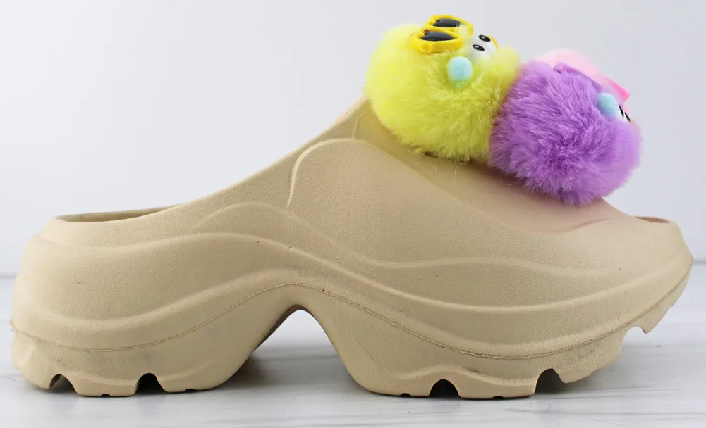Summer 13 Women's Cloud Platform Slip On Slides