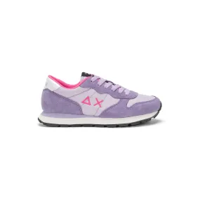 SUN68 ALLY SOLID NYLON LILLA SNEAKERS FOR TEEN GIRLS