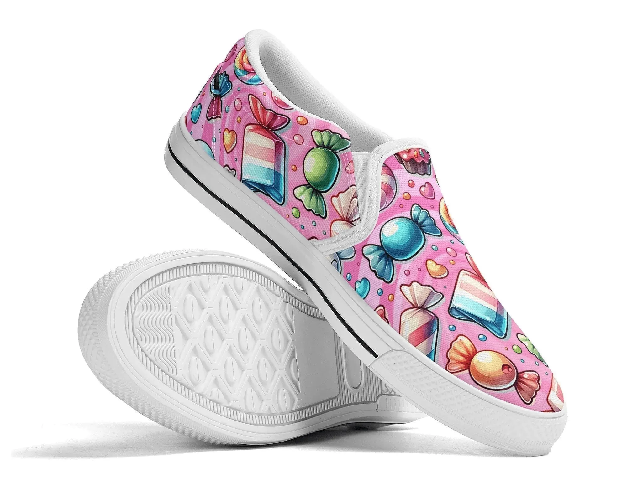 Sweet Feet Slip Ons