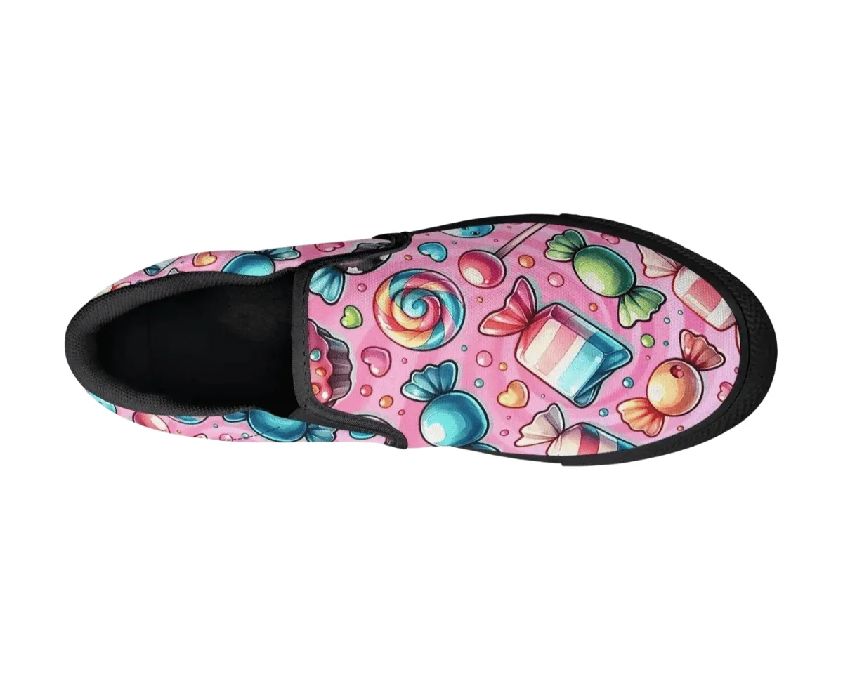 Sweet Feet Slip Ons