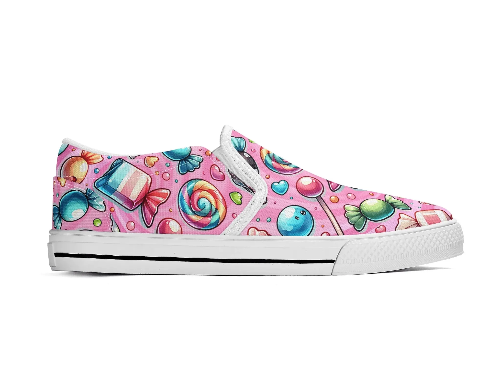 Sweet Feet Slip Ons