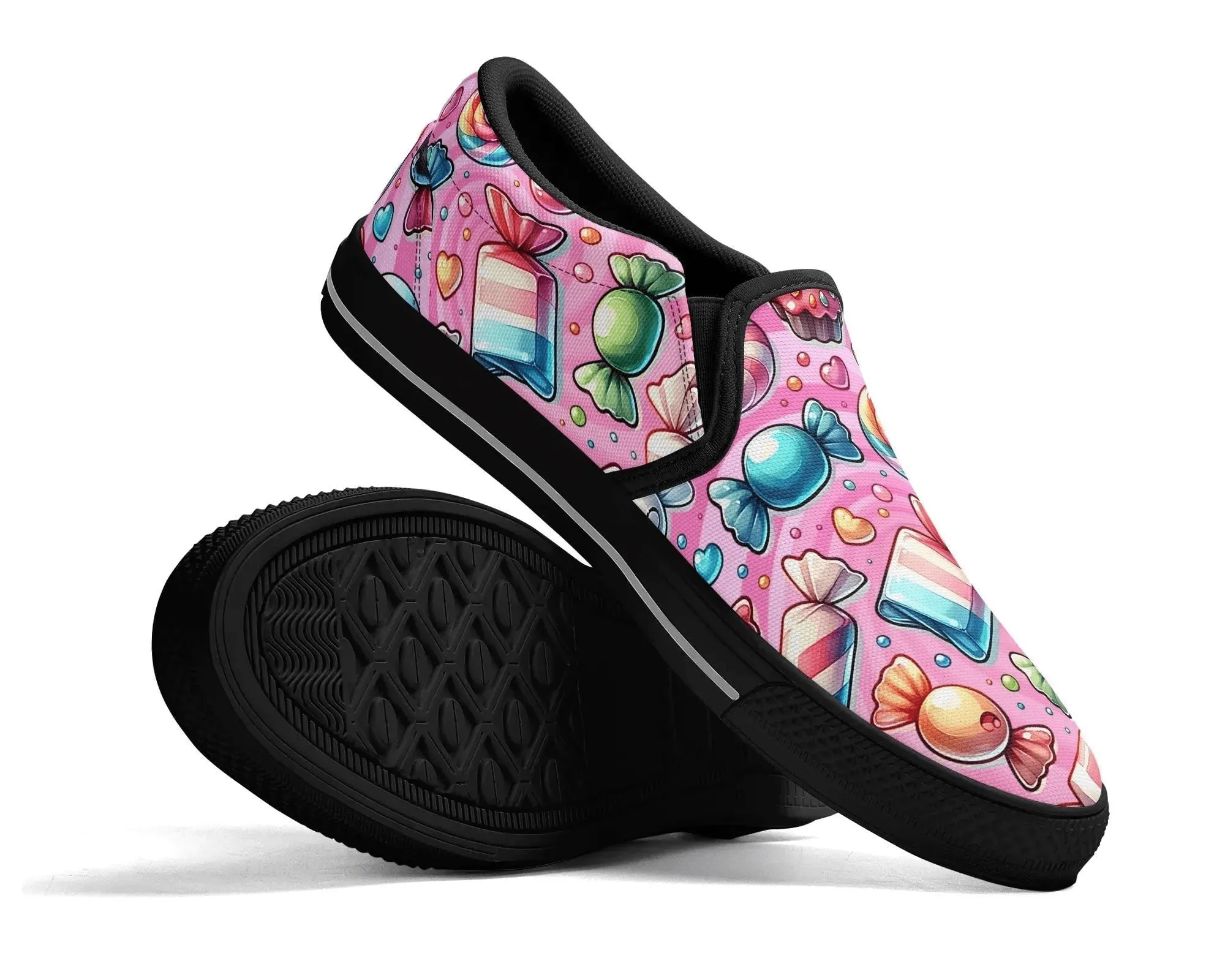 Sweet Feet Slip Ons