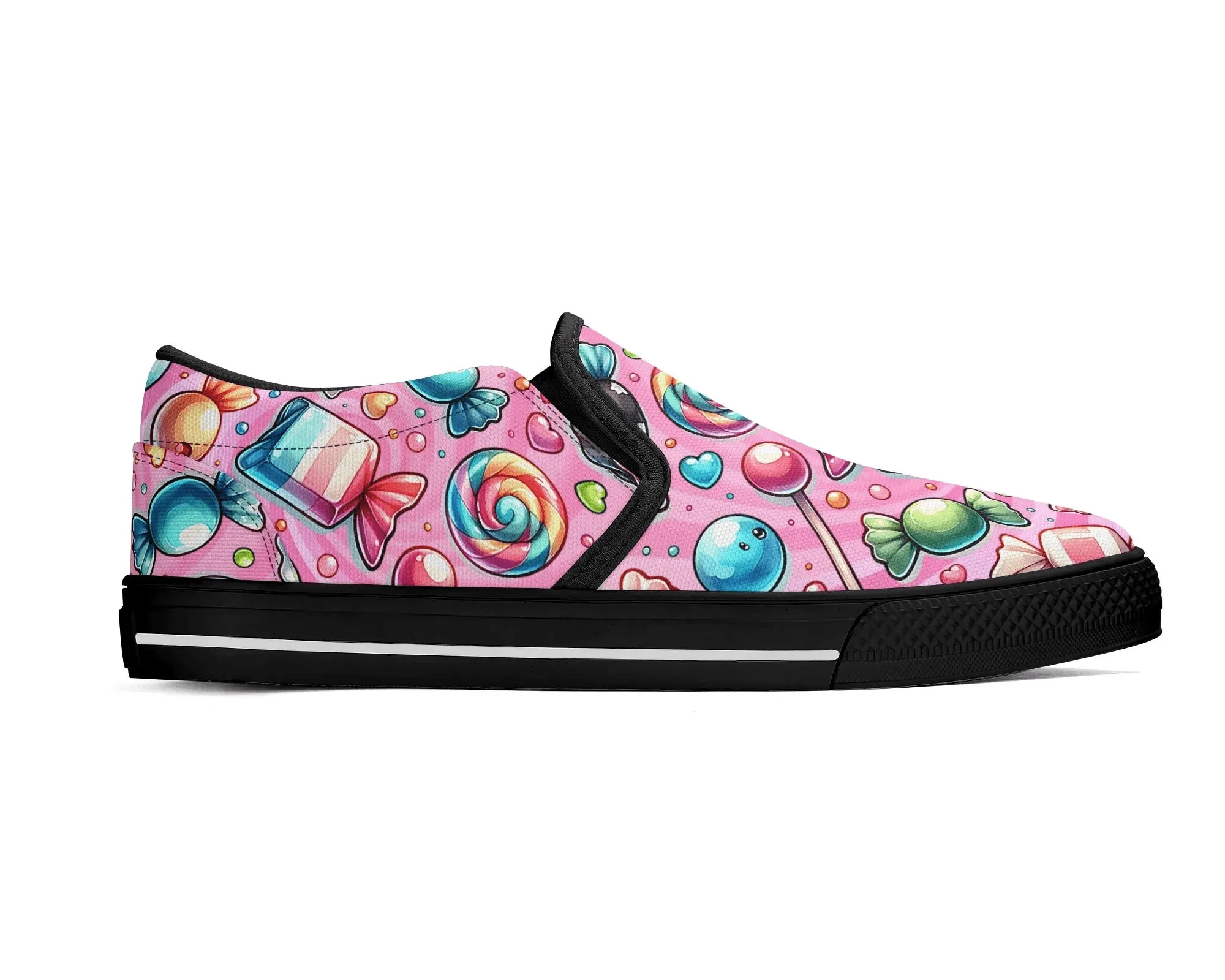 Sweet Feet Slip Ons