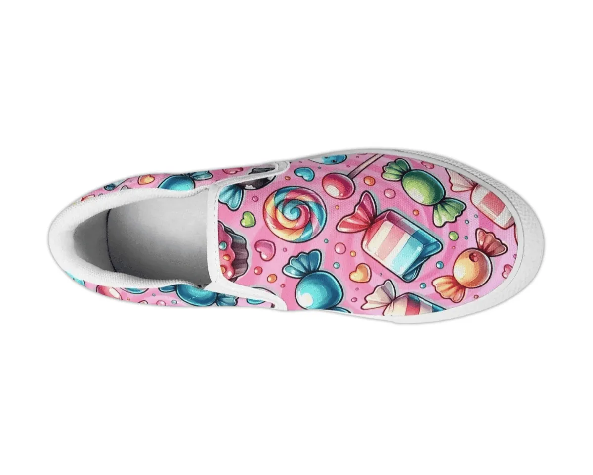 Sweet Feet Slip Ons