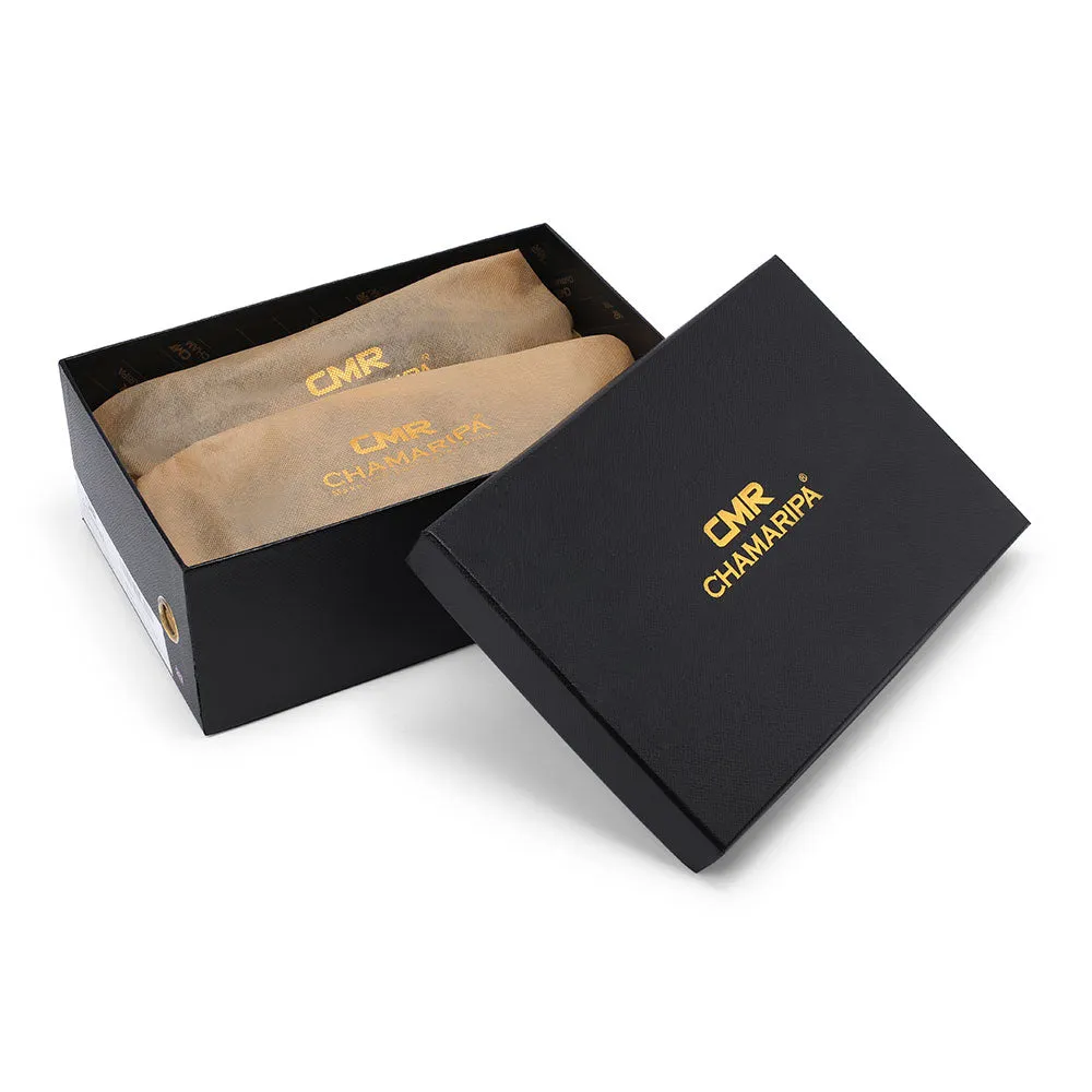 This item only ships to Europe - 7CM / 2.76 Inches CMR CHAMARIPA Black Height-Boosting Sneakers