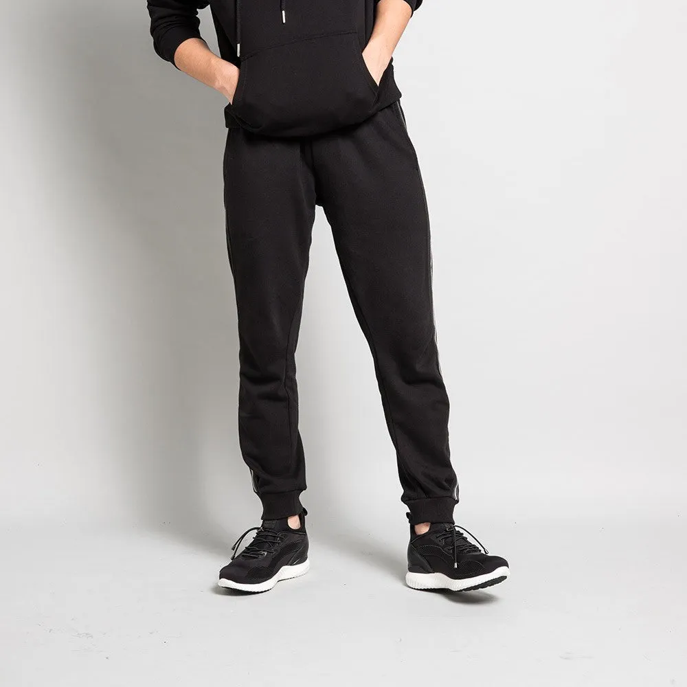 This item only ships to Europe - 7CM / 2.76 Inches CMR CHAMARIPA Black Height-Boosting Sneakers