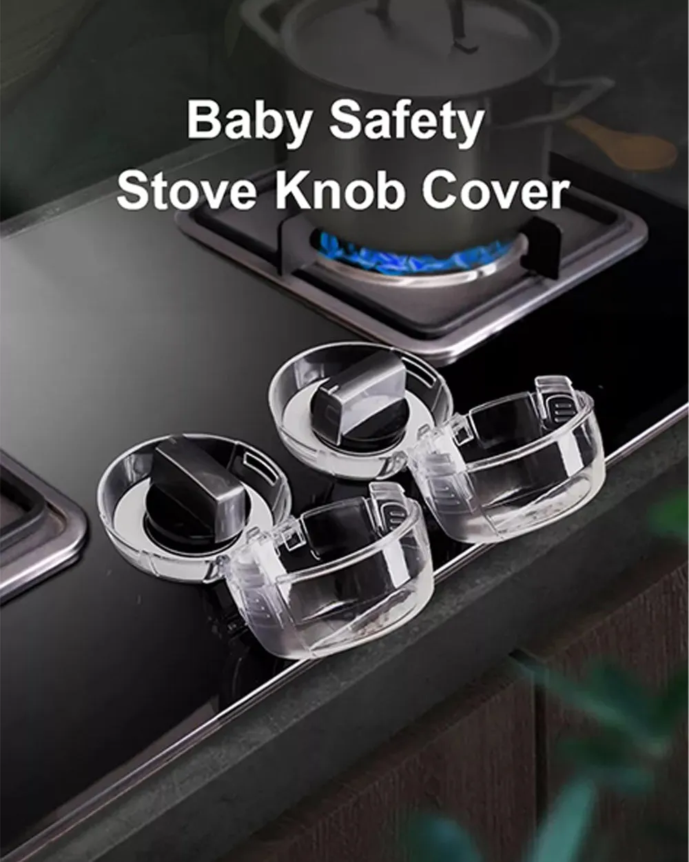 Vee Seven Baby Safety Oven Knob Cover
