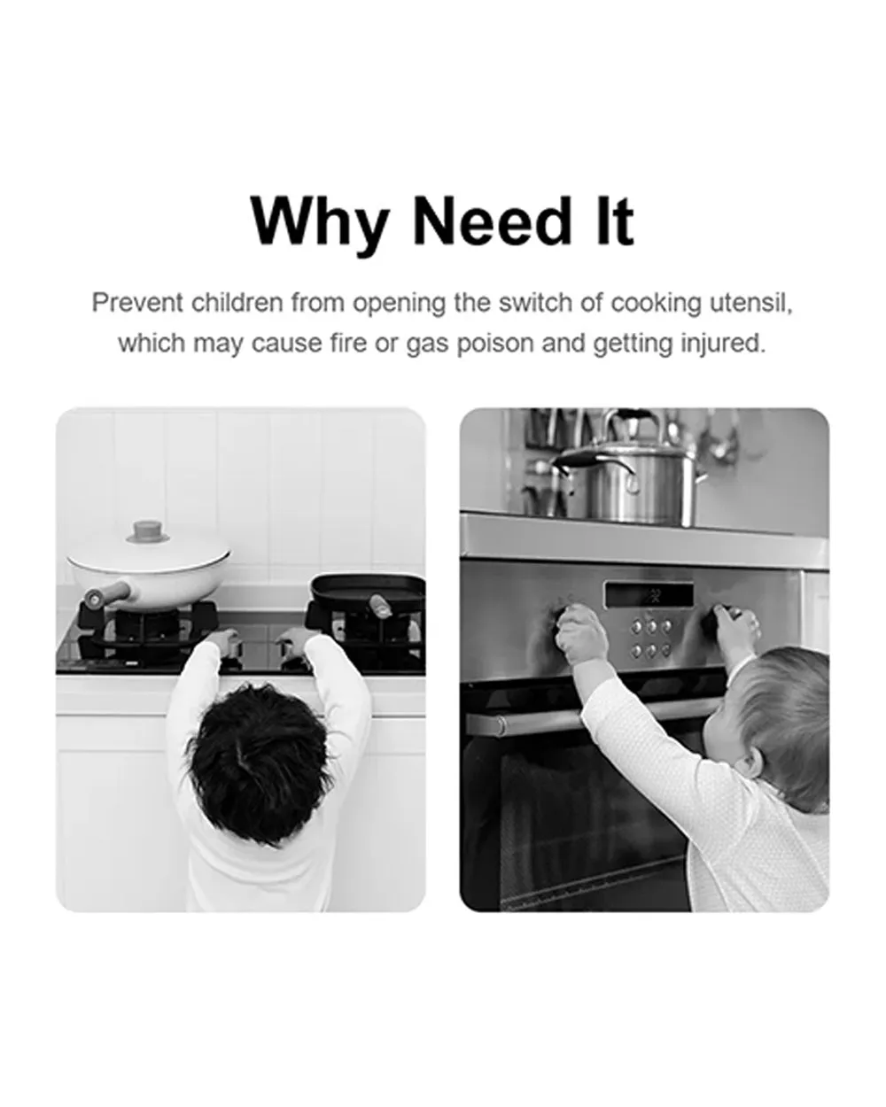 Vee Seven Baby Safety Oven Knob Cover