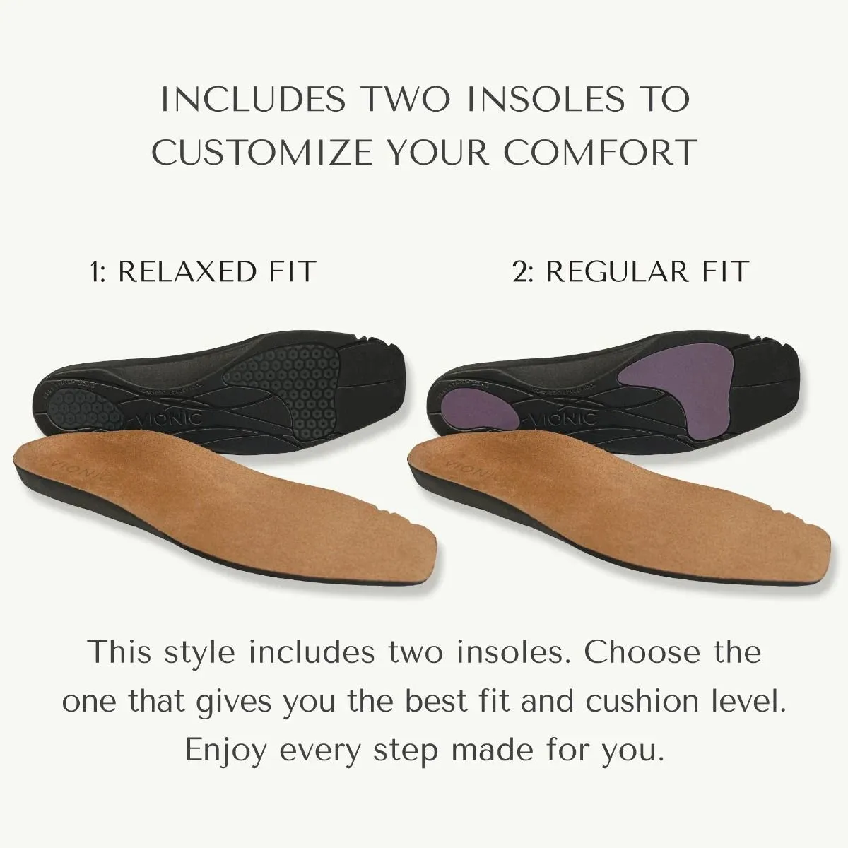 Vionic Orinda Square Toe Ballet Flat Women's