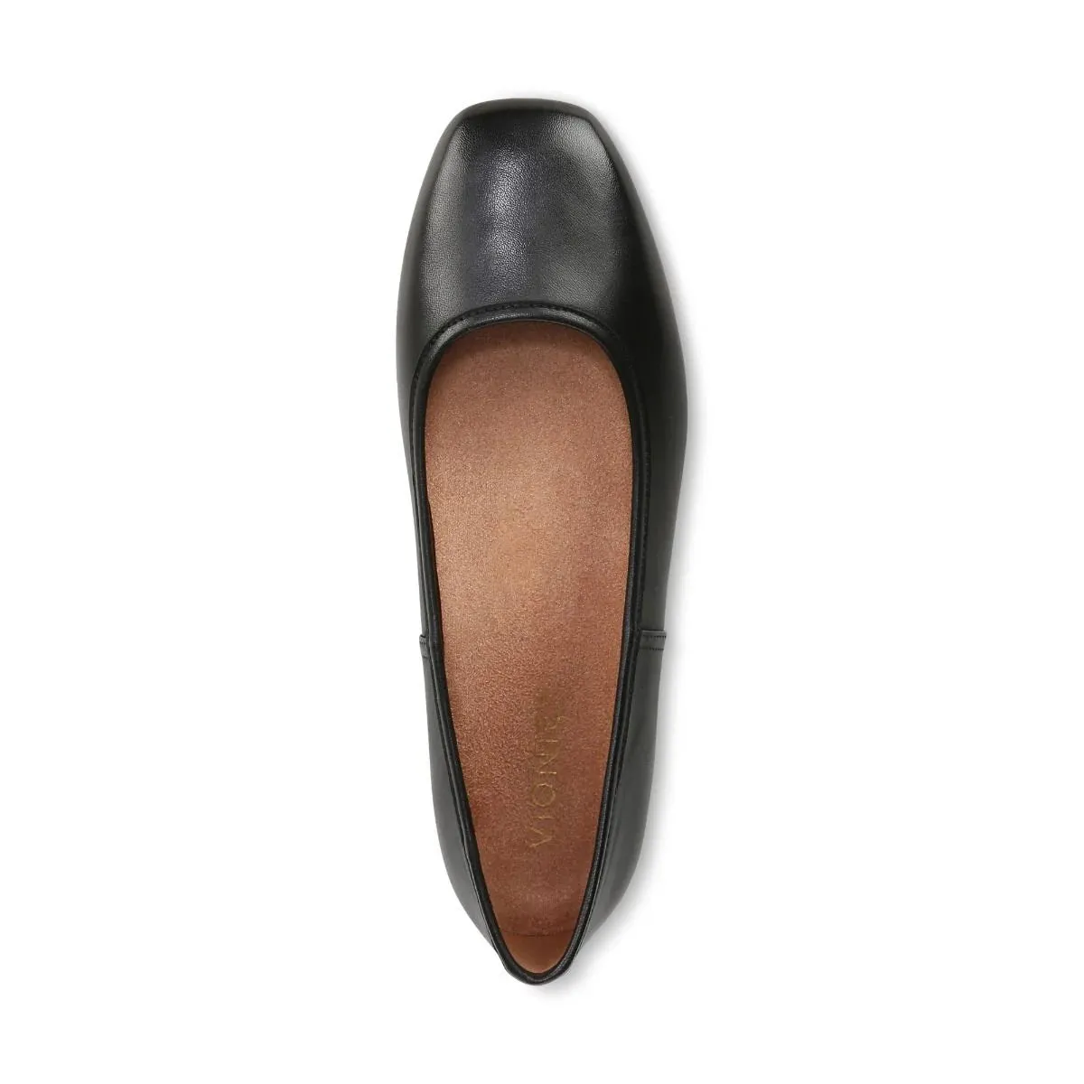 Vionic Orinda Square Toe Ballet Flat Women's