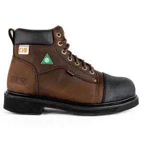 Wolverine Work Boots 6" Driller II Steel Toe Insulated