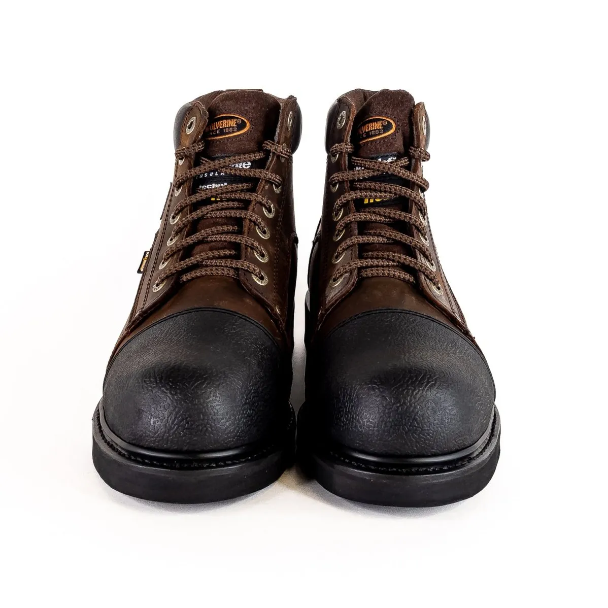 Wolverine Work Boots 6" Driller II Steel Toe Insulated
