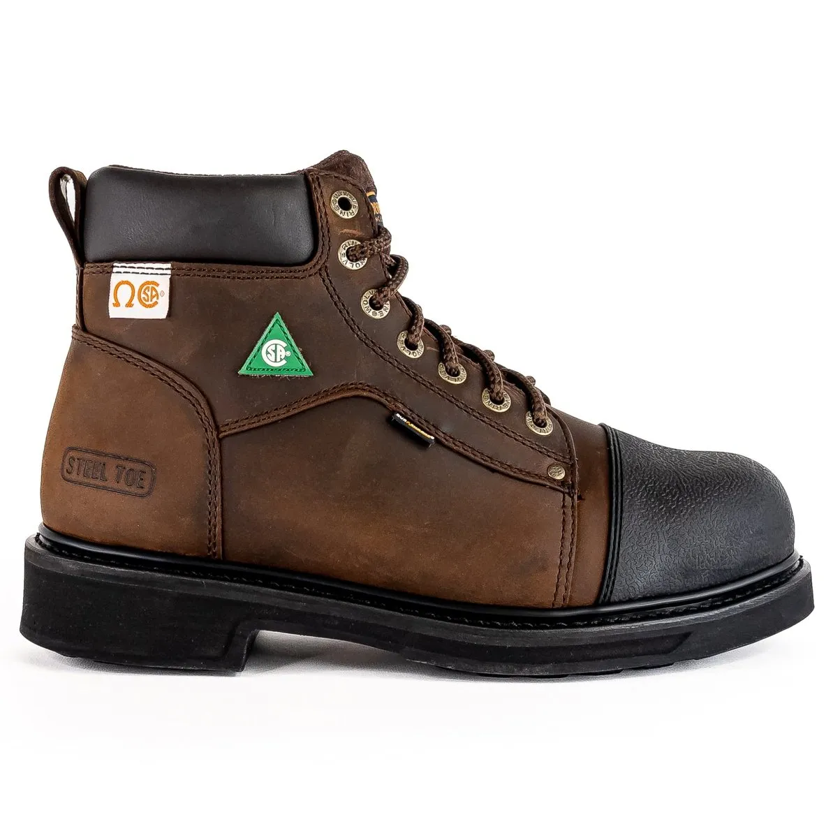 Wolverine Work Boots 6" Driller II Steel Toe Insulated