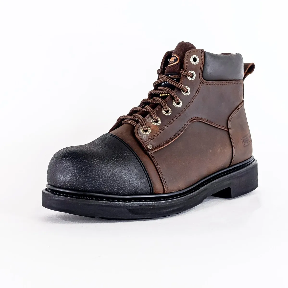 Wolverine Work Boots 6" Driller II Steel Toe Insulated