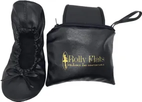 Women's Portable Foldable Ballet Flats Shoes Roll Up Slippers for Travel