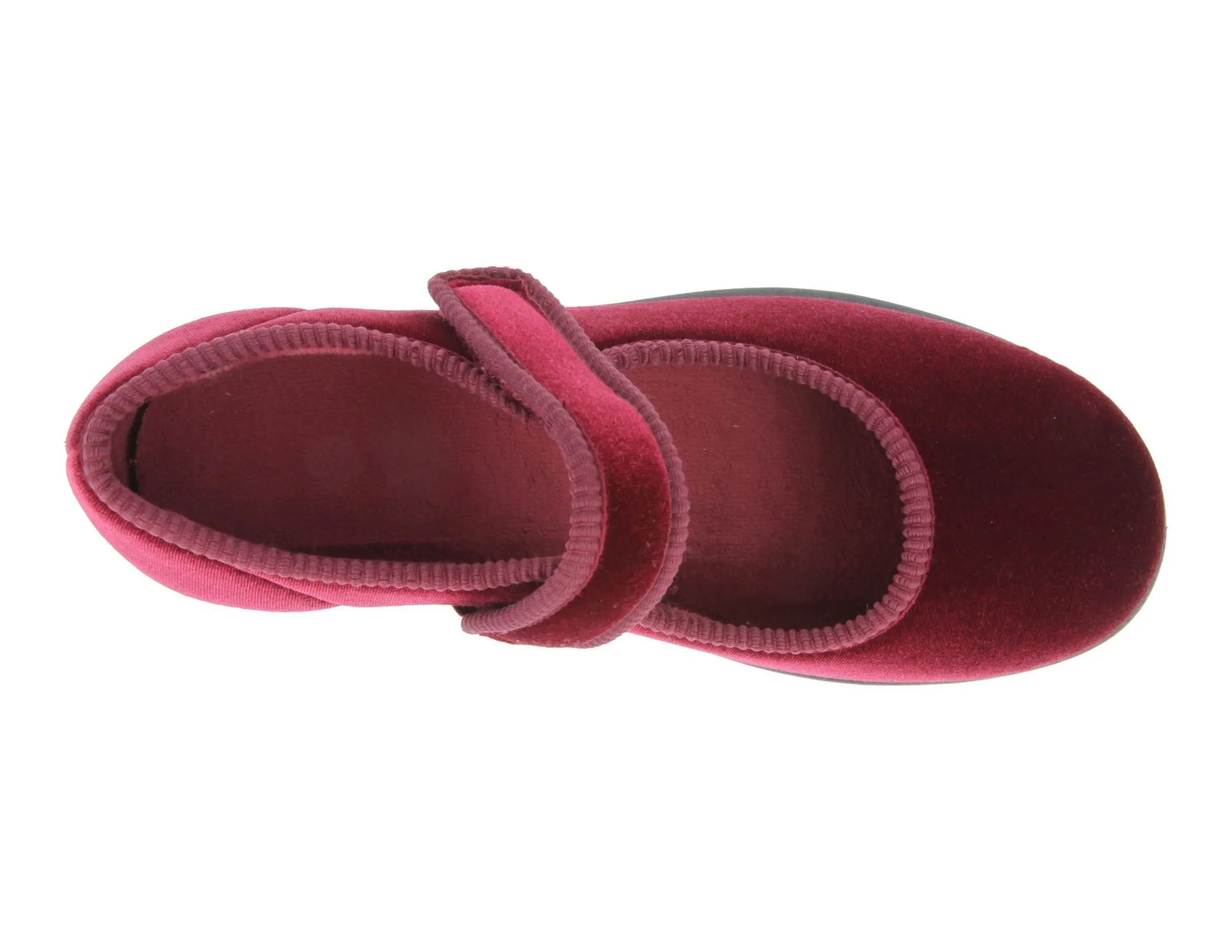 Womens Wide Fit DB Whitby Slippers
