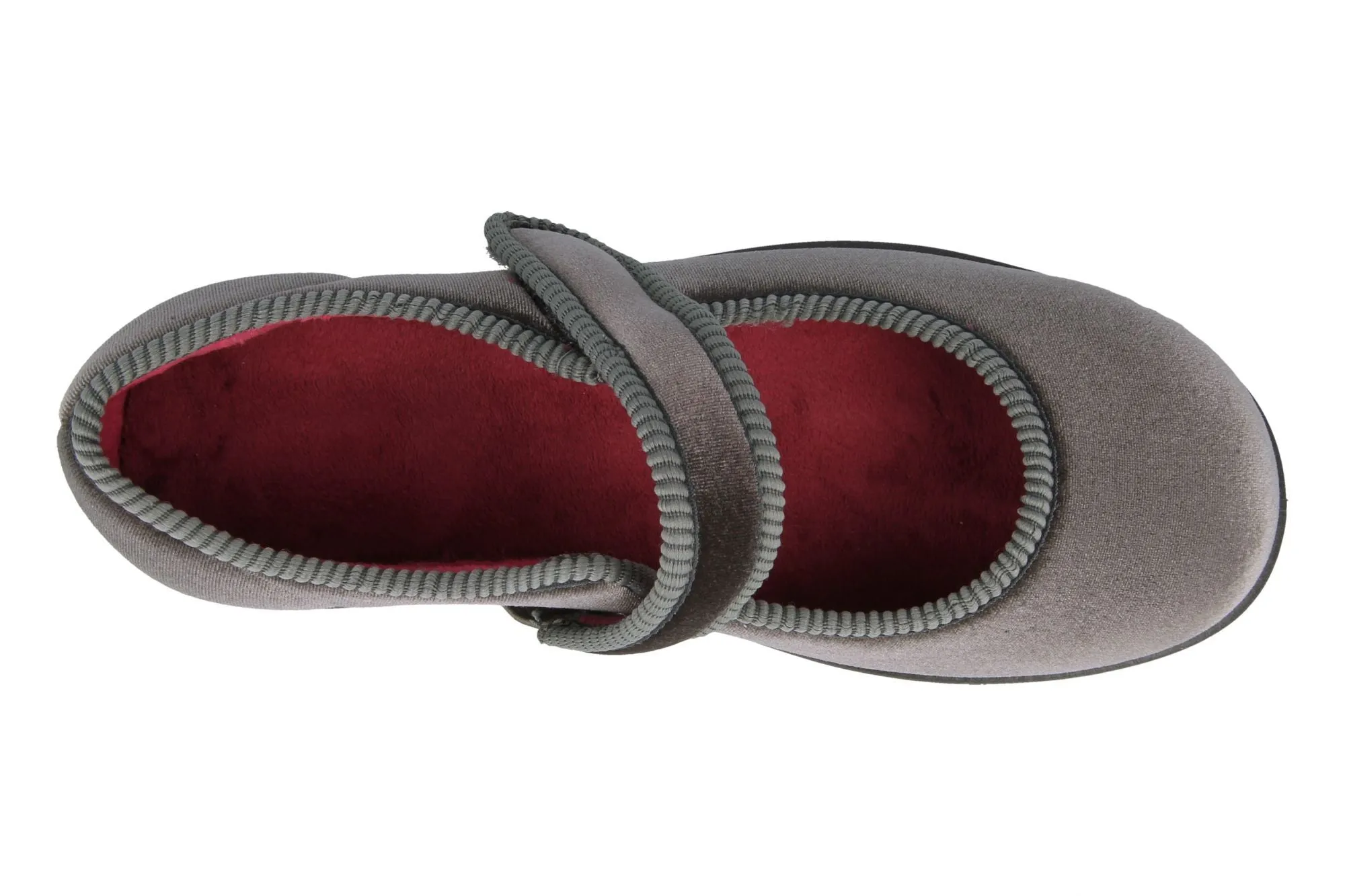 Womens Wide Fit DB Whitby Slippers