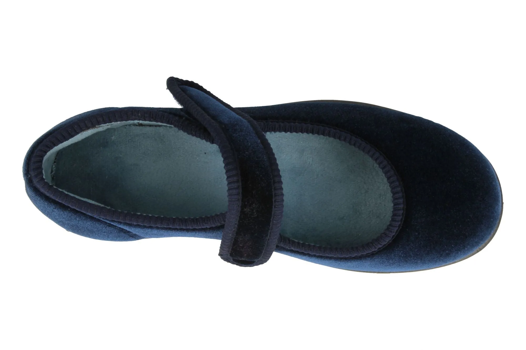 Womens Wide Fit DB Whitby Slippers