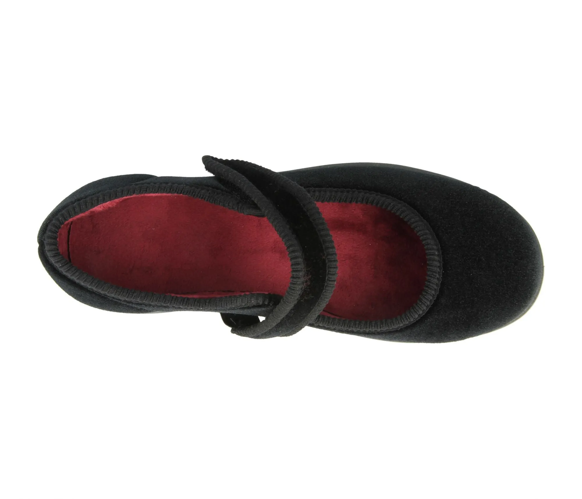 Womens Wide Fit DB Whitby Slippers