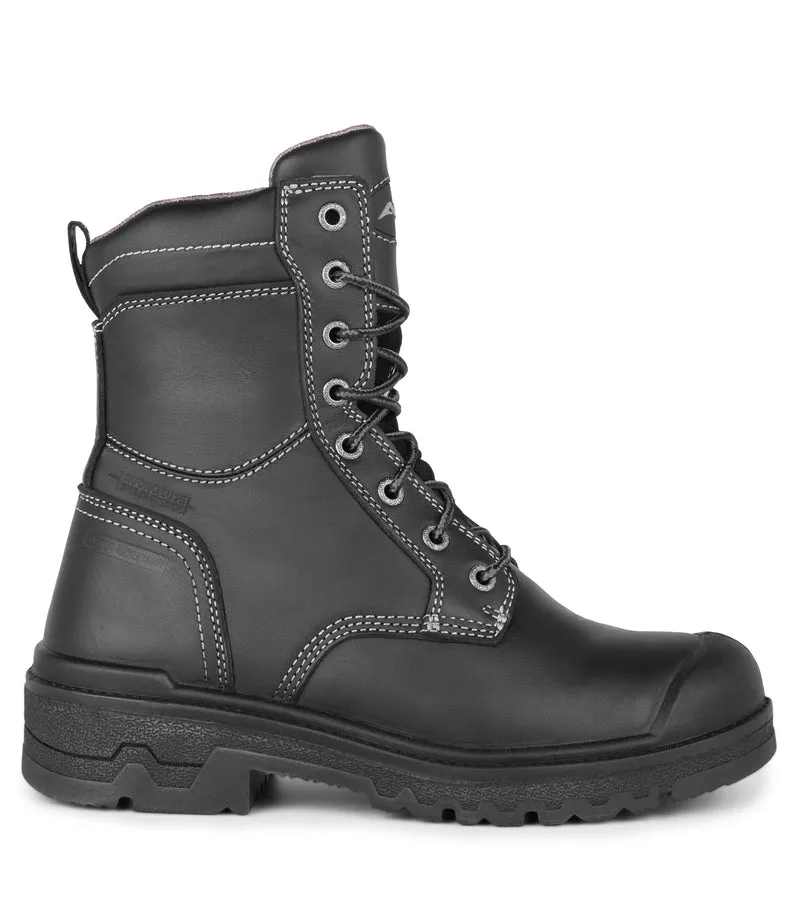 Work Boots - Acton Fierce-I-Met, Flexible Metguard, 8" Women’s Work Boots, A9304-11