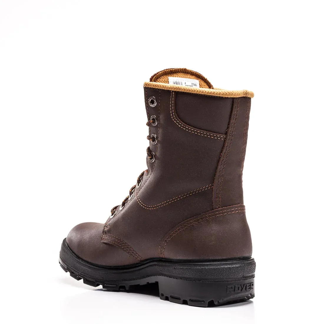 Work Boots - Royer Women's Xpan 8" All Leather Boot, 4012XP🍁