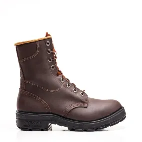 Work Boots - Royer Women's Xpan 8" All Leather Boot, 4012XP🍁