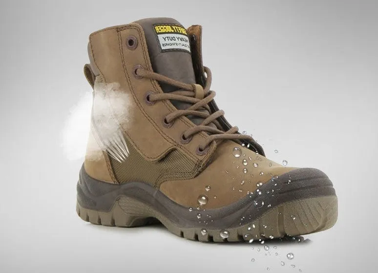 Zenith - Indestructible Outdoor Safety Boots by The Nevermore