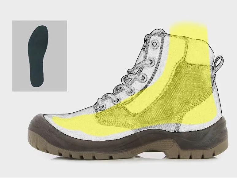 Zenith - Indestructible Outdoor Safety Boots by The Nevermore