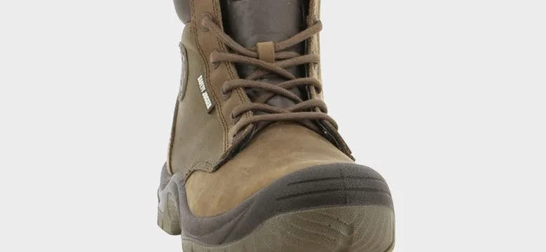 Zenith - Indestructible Outdoor Safety Boots by The Nevermore