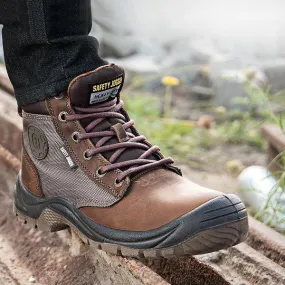Zenith - Indestructible Outdoor Safety Boots by The Nevermore