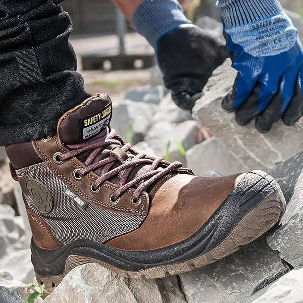 Zenith - Indestructible Outdoor Safety Boots by The Nevermore