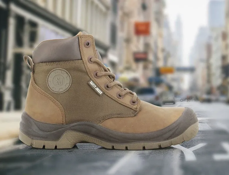 Zenith - Indestructible Outdoor Safety Boots by The Nevermore